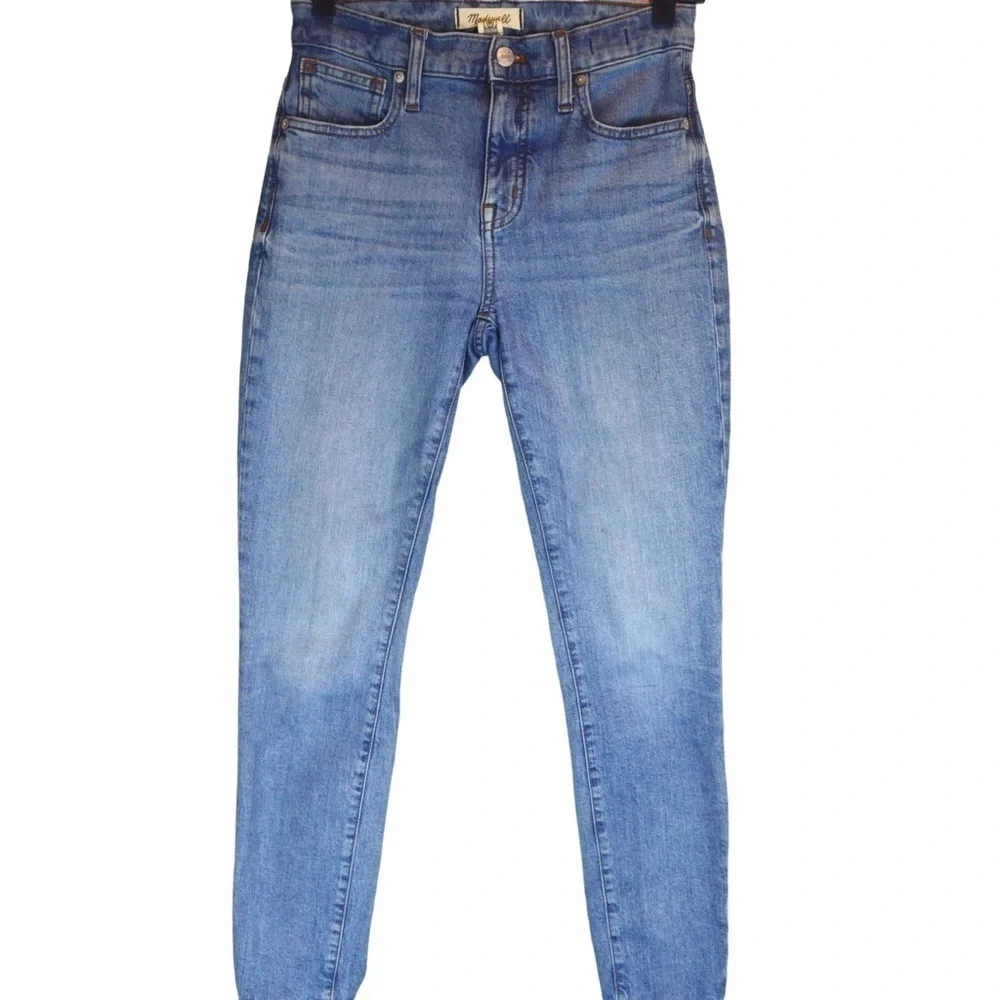 Madewell 9” High‎ Rise Skinny Jeans, Medium Wash - Size 24 Style J8746